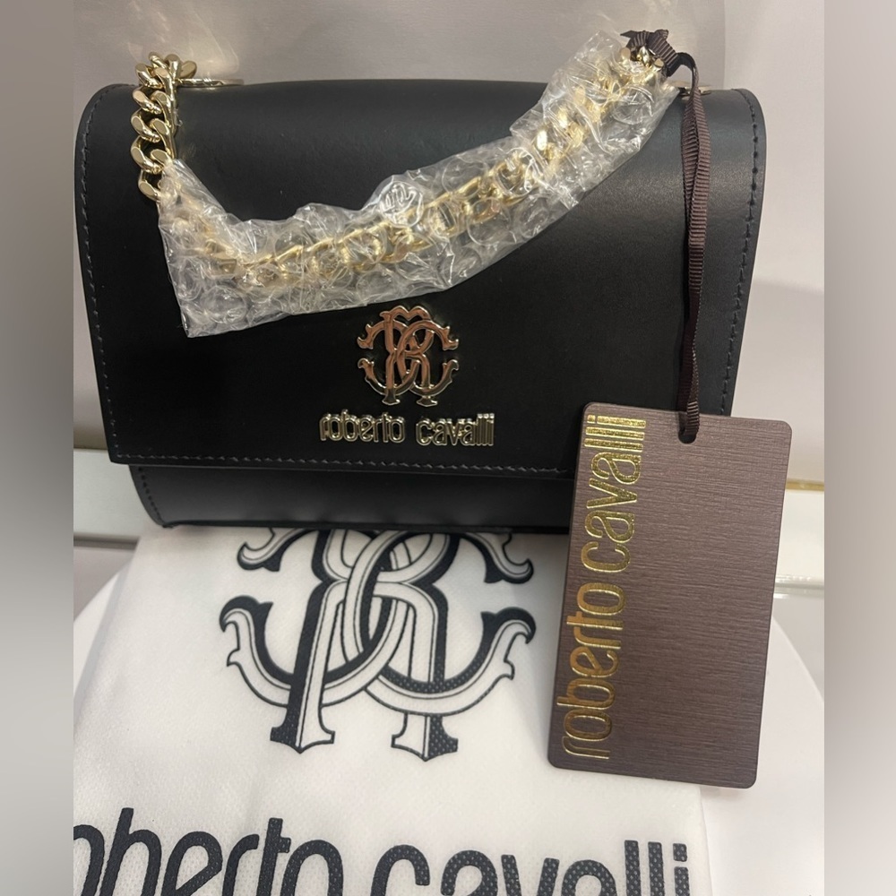 Roberto Cavalli crossbody
